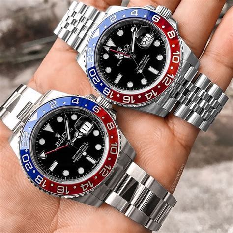 rolex gmt pepsi replica|rolex gmt pepsi white gold.